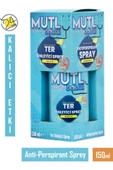 Mutlu Doktor Ter Önleyici Sprey 150 ml – Uzun Süreli Kuruluk & Aromatik Koku - 1