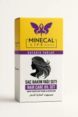 Minecal Life Saç Bakım Yağı Seti - Doğal Botanik Yağlar Ile Saçınızı Besleyin Ve Canlandırın - 1