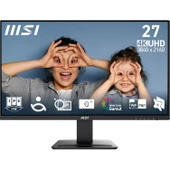 27 MSI PRO MP273U UHD FLAT IPS 4MS 60HZ ANTI-GLARE HDR - 2