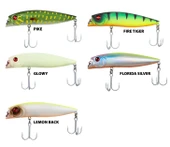 RYUJI SHALLOW MINNOW 9CM 12GR GLOWY thumbnail 2