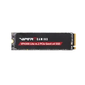 Patriot Viper VP4300 Lite 2TB 7400/6400MB/s Gen4 x4 NVMe M.2 SSD Disk (VP4300L2TBM28H) - 1