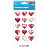 Tanex Kids Sticker Puffy Kristal Kalp (25084) - 1