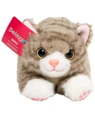 Selay Toys Pelüş Gri Kedi 25 cm 4522 - 1