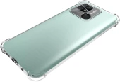 Xiaomi Redmi 10C Uyumlu Darbe Önleyici Sararmaya Dayanıklı Airbag Korumalı Ultra Slim TPU Şeffaf Silikon Kılıf - 5