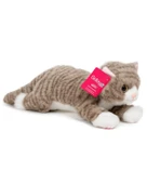 Selay Toys Pelüş Gri Kedi 25 cm 4522 - 2