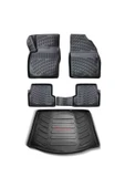 Ford Focus 2 2005-2010 Hb 3d Paspas+bagaj Havuzu Seti - 1