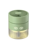 Masaüstü Elektrikli Fan Taşınabilir Sessiz Ve Güçlü Tasarımlı Vantilatör thumbnail 2