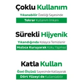 Sleepy Deniz Tuzu Bio Çözünür Islak Mendil 50'li x 3 ve ROSIE - 3