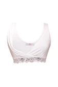 Luvmabelly MYRA1862 - Hamile Emzirme Sütyen - Beyaz - 1