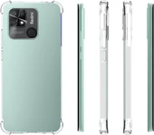 Xiaomi Redmi 10C Uyumlu Darbe Önleyici Sararmaya Dayanıklı Airbag Korumalı Ultra Slim TPU Şeffaf Silikon Kılıf - 2