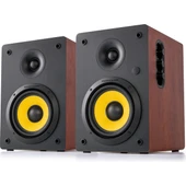 Thonet&Vander Kurbis 72W RMS Bluetooth 5.0 RCA 2.0 Hoparlör Kahverengi HK096-03632 - 6