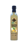 Tarihi SultanAhmet Baharatçısı Ananas Sirkesi %100 Katkısız Doğal 500 ml | Özel Üretim - 1