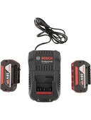 BOSCH BAŞLANGIÇ SETİ GAL 1880 CV + 2X18 V 5 Ah - 1