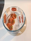 Borcam Orta Boy Oval Tepsi 1 Adet Fırın Tepsisi ( 59084) - 1