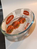 Borcam Orta Boy Oval Tepsi 1 Adet Fırın Tepsisi ( 59084) - 9