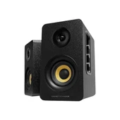 Thonet&Vander Kumpel 50W RMS Bluetooth 5.0 RCA 2.0 Hoparlör Siyah HK096-03676 - 1
