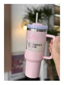 Stanley Quencher Pipetli Termos 1,18 L Açık Pembe - 3