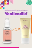 She Vec, SHINE ON YOU, Azelaik Asit Hassas Ciltler İçin, Akne ve Leke Karşıtı, Bariyer Koruyucu Krem - 2