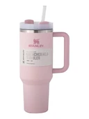 Stanley Quencher Pipetli Termos 1,18 L Açık Pembe - 1