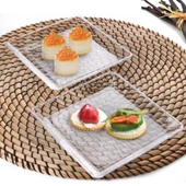 PASABAHCE MADLEN KARE TATLI TABAGI 2 LI - 3