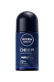 Nivea Men Deep Dimension Dark Wood 50 ml Erkek Roll-On - 1