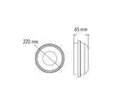 Fujiled Led Aplik 20W  Beyaz - 2