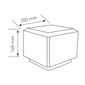 Fujiled Solar Armatür Beyaz 6W thumbnail 2