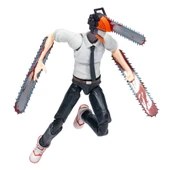 Total Anime 16 cm Aksiyon Figür 02 - CHAINSAW MAN thumbnail 1