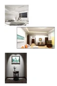 Panasonic 4,9W (43W) Mini Led Ampul Beyaz - 6500K E27 3 Adet - 6