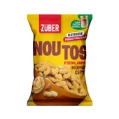 Züber Noutos Nohut Cipsi %100 Fıstık Ezmeli 55gr (3 ADET) - 3