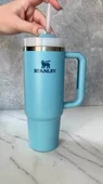 Stanley Quencher Pipetli Termos 1,18 L MAVİ LACİVET - 4