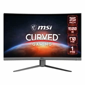 MSI G32CQ4 E2 31.5" 170Hz 1Ms HDMI+DP HDR WQHD FreeSync VA Curved Vesa Monitör - 1
