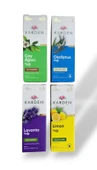 Karden Yaz Destek Seti Bitkisel Yağlar 4'lü (Lavanta Yağı 20ML, Okaliptus Yağı 20ML , limon Yağı 20 ML, Çay Ağacı Yağı 20ML) - 1
