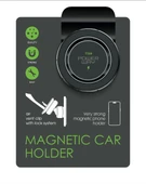 Magsafe İle Uyumlu Hava Menfezi Telefon Tutucu | Powerway TT59 | 2 Yapışkanlı Halka ile Birlikte - 1