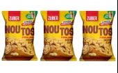 Züber Noutos Nohut Cipsi %100 Fıstık Ezmeli 55gr (3 ADET) - 2