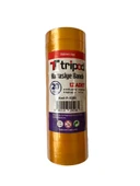 Tripod Kırtasiye Para Bandı Aksrilik Yapışkan Selobant -20 YRD -11 mm. -Şeffaf - 12 Adet - 1