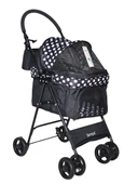 Zampa Perez Kedi Köpek Arabası Siyah BL07B 42X63X89 Cm - 2