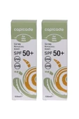 Capicade SPF50+ Güneş Koruyucu Krem Yağlı Ciltler İçin 100 ml - 1