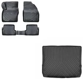 Ford Focus 2 2005-2010 Station Wagon 3d Paspas+bagaj Havuzu Seti - 1