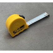 Dekor 296 5M*25mm Sarı Şerit Metre - 3