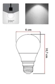 Panasonic 4,9W (43W) Mini Led Ampul Beyaz - 6500K E27 thumbnail 2