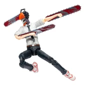 Total Anime 16 cm Aksiyon Figür 02 - CHAINSAW MAN thumbnail 2