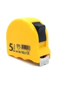 Dekor 296 5M*25mm Sarı Şerit Metre - 1