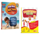 ARTIBİR YAYINLARI 2. Sınıf Harika Yaz Tatili ve Muhteşem Üçlük Paragraf Soru Bankası (2 Kitap) - 1
