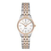 Nacar SAFİR CAM KLASİK GÜMÜŞ - ALTIN ERKEK KOL SAATİ NC42-299358-CWM thumbnail 1