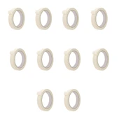 Omeyva Maskeleme Boya Boyacı Bandı - 22 mm x 20 Metre - 10 Adet thumbnail 1