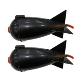 2 adet Çabukav Yemleme Roketi Siyah thumbnail 1