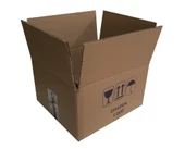 2 Desi Çift Oluklu Karton Koli 21x24 h:12 cm 20 Adet thumbnail 2