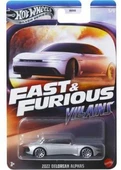 Hot Wheels Fast Furious Villains 2022 Delorean Alphas HNR88 JBY38 thumbnail 3