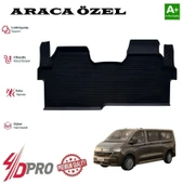 TRANSPORTER KOMBİ KISA ŞASE 4D HAVUZLU KAVUÇUK PASPAS 2025 2026 2027 thumbnail 1